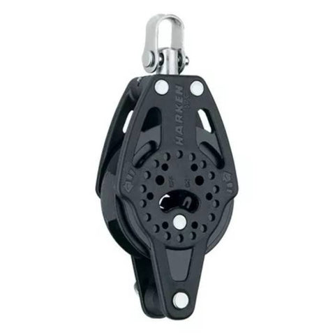 Harken 2136 Boat Sailboat Marine 57mm Single Carbo Ratchet Swivel Block with Becket