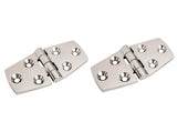Sea-Dog 205410-1 Boat Marine 316 Stainless Steel 3" X 1-1/2" Door Butt Hinge 2-Pack