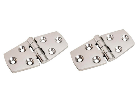 Sea-Dog 205410-1 Boat Marine 316 Stainless Steel 3" X 1-1/2" Door Butt Hinge 2-Pack