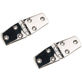 Sea Dog 205420-1 Boat Marine 316 Stainless Steel 4-1/8" X 1-1/2" Butt Hinge 2-Pack
