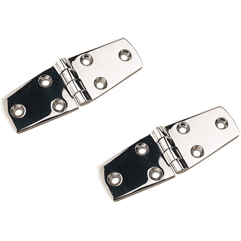 Sea Dog 205420-1 Boat Marine 316 Stainless Steel 4-1/8" X 1-1/2" Butt Hinge 2-Pack