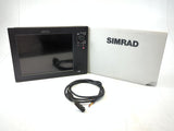 Simrad NSS12 Boat Marine 12" Touchscreen FishFinder Radar GPS MFD Chartplotter Display