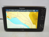 Raymarine e125 E70023 HybridTouch 12" Touch Screen GPS Fishfinder Chartplotter MFD with Sun Cover