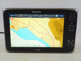 Raymarine e125 E70023 HybridTouch 12" Touch Screen GPS Fishfinder Chartplotter MFD with Sun Cover