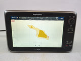 Raymarine e125 E70023 HybridTouch 12" Touch Screen GPS Fishfinder Chartplotter MFD with Sun Cover