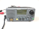 Raymarine RAY55 E43036 Gray 25W 12V Waterproof Marine VHF Radio Kit