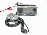 Raymarine RAY55 E43036 Gray 25W 12V Waterproof Marine VHF Radio Kit