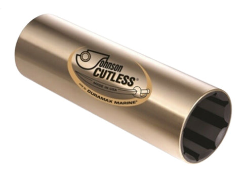 Johnson 870254100 Duramax Brass 25mm X 40mm X 100mm Cutlass Cutless Shaft Bearing - Second Wind Sales