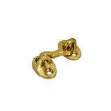 Sea Dog 222051-1 Boat Marine Brass 2-1/4" X 1-1/2" Door Hook