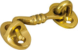 Sea Dog 222056-1 Boat Marine Brass 2-1/2″ X 1-3/4″ Decorative Door Hook