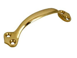 Sea Dog 222346-1 Boat Marine Brass 4” Deluxe Lift Handle