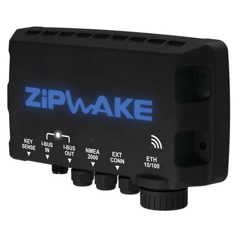 ZipWake ZW2012241 Boat Marine Series S and Series E Trim Tab MFD Integrator Module