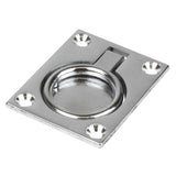 Sea Dog 222410-1 Boat Marine Chrome Brass 2-1/2" X 2" Ring Pull
