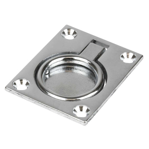 Sea Dog 222410-1 Boat Marine Chrome Brass 2-1/2" X 2" Ring Pull