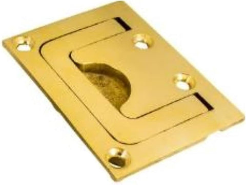 Sea Dog 222426-1 Boat Marine Brass 2-15/16″ Hatch Lift Handle - Second Wind Sales
