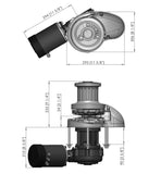Maxwell RC1210CAP12V P104909 RC12-10 12V Capstan 3/8" Chain Vertical Windlass Anchor Winch