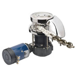 Maxwell RC121024V P104567 RC12-10 24V Low Profile 3/8" Chain Vertical Windlass Anchor Winch