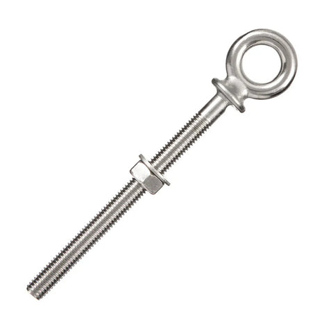 Sea Dog 080499-1 Boat Marine Stainless Steel 3/8" X 4" Shoulder Eye Bolt