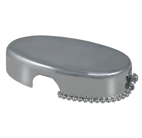 Sea Dog 322075-1 Boat Marine Chrome Brass Deck Pipe 322070 Replacement Cap and Chain
