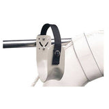 Sea Dog 327130-1 Boat Marine Powder Coated Aluminum Rail Mount Ring Buoy Bracket
