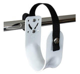 Sea Dog 327130-1 Boat Marine Powder Coated Aluminum Rail Mount Ring Buoy Bracket