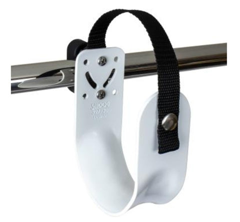 Sea Dog 327130-1 Boat Marine Powder Coated Aluminum Rail Mount Ring Buoy Bracket