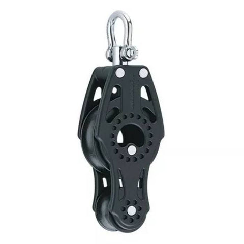 Harken 2621 Boat Sailboat Marine 57mm Carbo Air Fiddle Block with Swivel