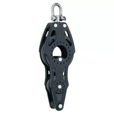 Harken 2622 Boat Sailboat Marine 57mm Carbo Air Fiddle Block with Swivel and Becket