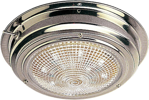 Sea Dog 400193-1 Boat Marine 304 Stainless Steel 4” Lens LED Dome Light