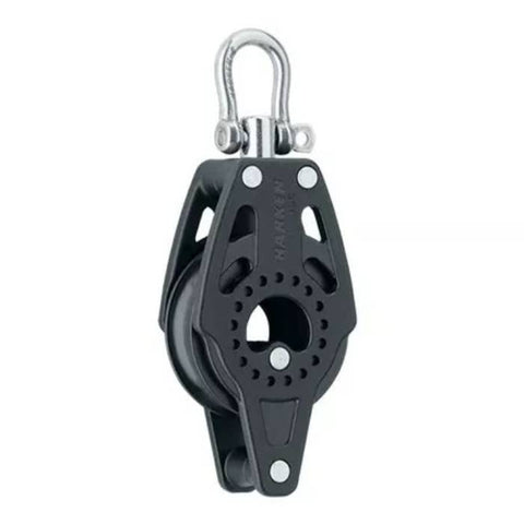 Harken 2637 Boat Sailboat Marine 40mm Single Carbo Block with Swivel and Becket