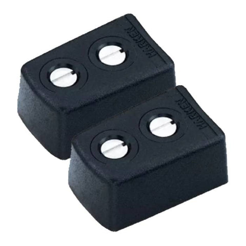 Harken 548 Boat Sailboat Marine R32 Track Big Boat 32mm Low-Beam End Stop Pair
