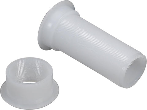 Moeller 020300-10 07268 Boat Marine White Plastic 1" X 2-1/2" Motorwell Drain Tube