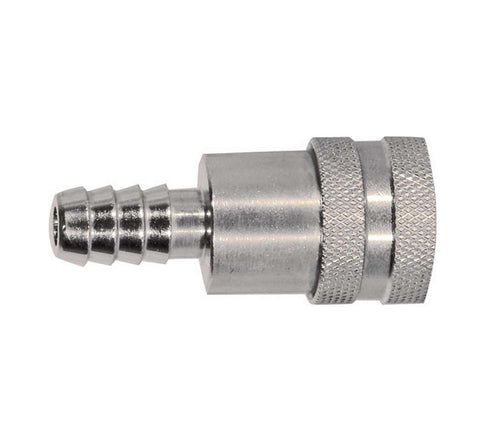 Moeller 033492-10 05809 Nissan/ Tohatsu Chrome Plated Brass 3/8" Barb Female Engine / Tank Fuel Connector