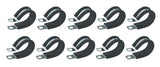 Ancor 404152 Marine Grade Nylon 1-1/2" Stainless Steel Cushion Cable Clamp Umpco Adel 10-Pack