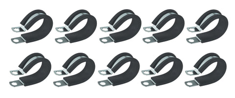 Ancor 404152 Marine Grade Nylon 1-1/2" Stainless Steel Cushion Cable Clamp Umpco Adel 10-Pack