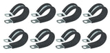 Ancor 404202 Boat Marine Grade 304 Stainless Steel 2" SAE Size 32 Cushion Clamp 8-Pack - Second Wind Sales