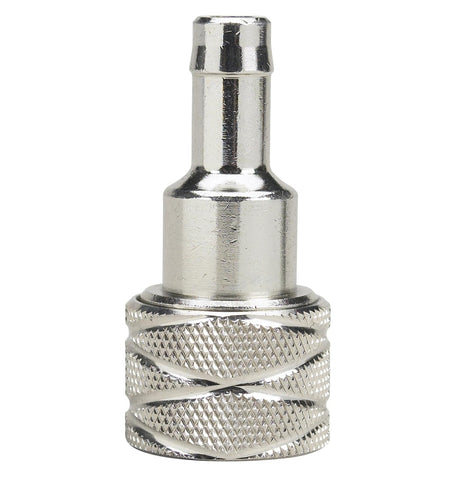 Moeller 033498-10 05827 Honda Chrome Plated Brass 3/8" Barb Female Engine / Tank Fuel Connector