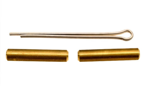 S&J Products SP06 Handi-Man 550051 Marine Brass 3/16" X 15/16" Shear Pin 2-Pack