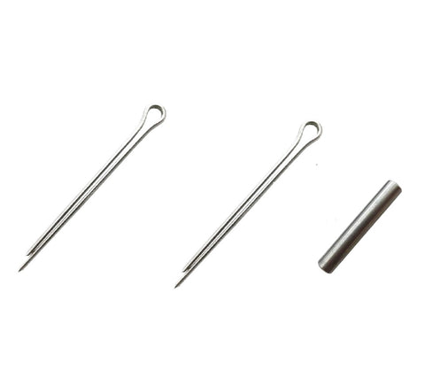S&J Products SP13 Handi-Man 550122 Marine Stainless Steel 9/32" X 2-5/32" Shear Pin with 2 Cotter Key