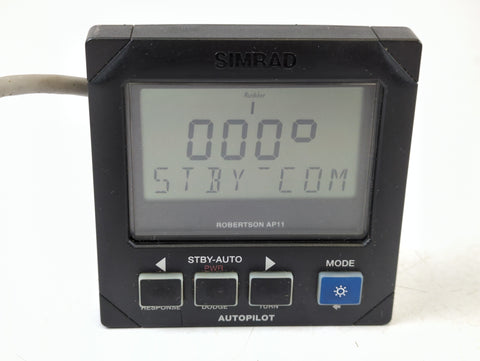 Simrad Robertson AP11 22085237 Boat Marine Autopilot Control Head Display