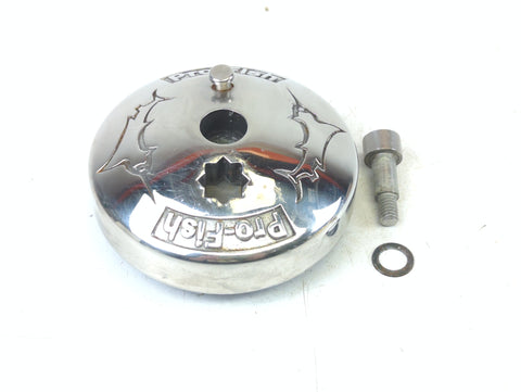 Lewmar Pro-Fish 66000620 Boat Marine Stainless Steel Windlass Freefall Drive Cap
