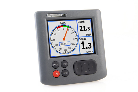 Raymarine ST70 E22105 Boat Marine Multifunction Color Display Instrument