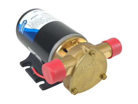 Jabsco 18680-0920 Vane Puppy Boat Marine 12V Light Duty Vane Pump - Second Wind Sales