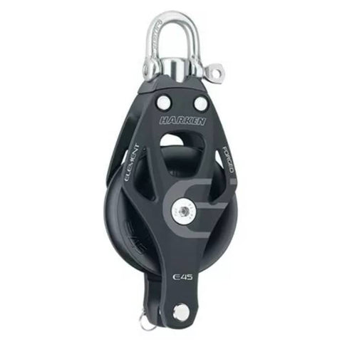 Harken 6231 Boat Sailboat Marine 45mm Aluminum Element Block with Swivel and Becket