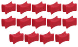 Osculati 0150006RO Chain Rainbow Boat Marine 6mm (1/4") Red Chain Marker 14-Pack