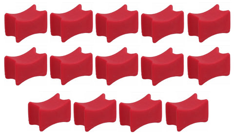 Osculati 0150006RO Chain Rainbow Boat Marine 6mm (1/4") Red Chain Marker 14-Pack