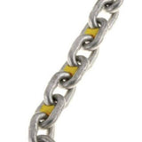 Osculati 0150006GI Chain Rainbow Boat Marine 6mm (1/4") Yellow Chain Marker 14-Pack