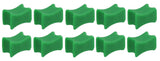 Osculati 0150008VE Chain Rainbow Boat Marine 8mm (5/16") Green Chain Marker 10-Pack