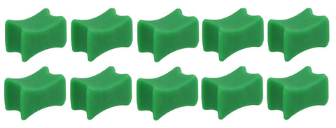 Osculati 0150008VE Chain Rainbow Boat Marine 8mm (5/16") Green Chain Marker 10-Pack
