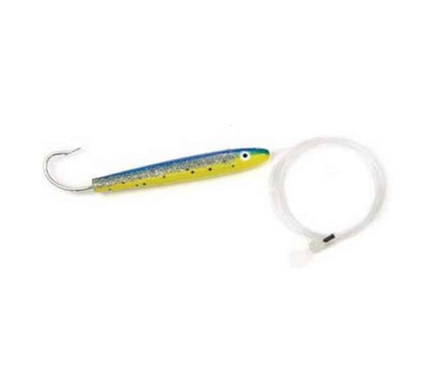 Sea Striker 6431R-WC 0029-2710 Rigged 6" West Coast Cedar Plug Fishing Lure